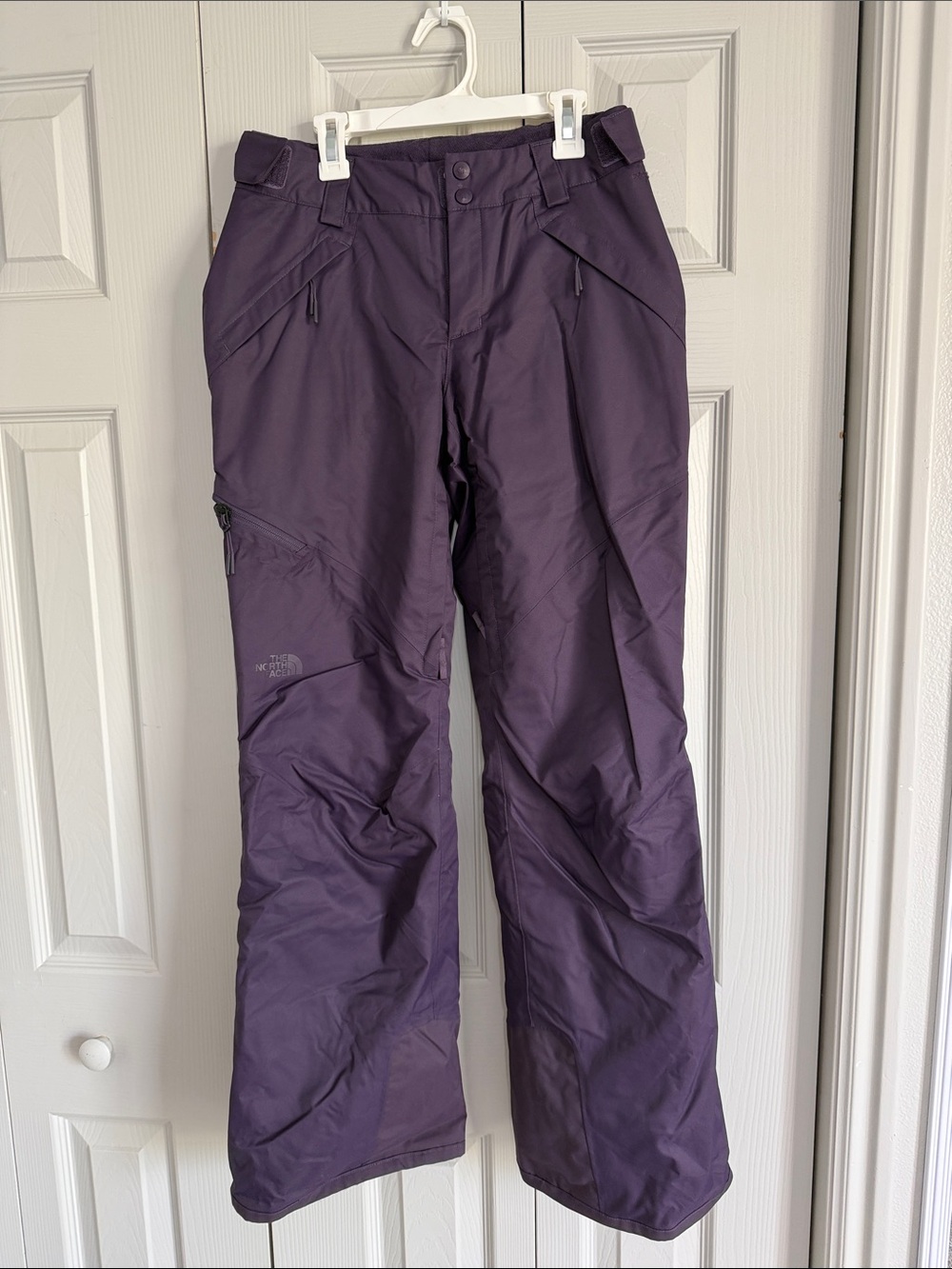 The North Face Women’s Purple Snow Pants